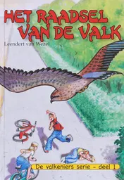 Omslag van Het raadsel van de valk