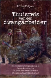 Omslag van Thuisreis van een dwangarbeider