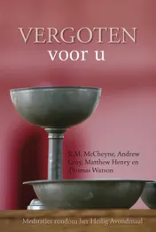 Omslag van Vergoten Voor U