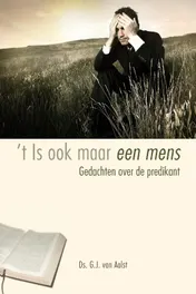 Omslag van 't Is ook maar een mens