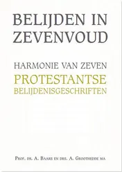 Omslag van Belijden in zevenvoud