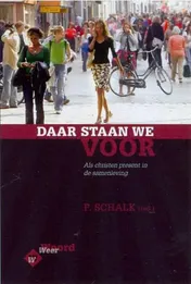 Omslag van Daar staan we voor