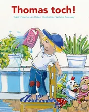 Omslag van Thomas toch!