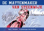 Omslag van De mattenmaker van Steenwijk