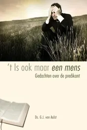 Omslag van 't Is ook maar een mens