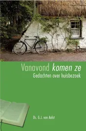 Omslag van Vanavond komen ze