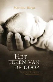 Omslag van Het teken van de doop