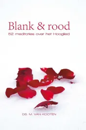 Omslag van Blank en rood
