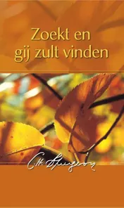 Omslag van Zoekt en gij zult vinden