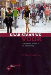 Omslag van Daar staan we voor