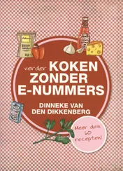 Omslag van Verder koken zonder E-nummers
