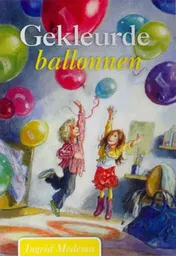 Omslag van Gekleurde ballonnen
