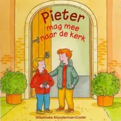 Omslag van Pieter mag mee naar de kerk