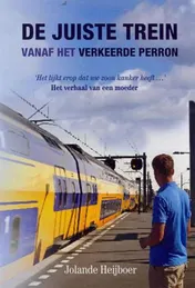Omslag van De juiste trein vanaf het verkeerde perron