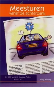 Omslag van Meesturen vanaf de achterbank
