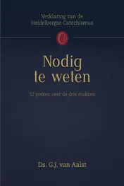 Omslag van Nodig te weten