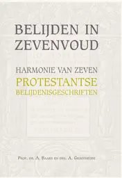 Omslag van Belijden in zevenvoud