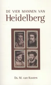 Omslag van De vier mannen van Heidelberg