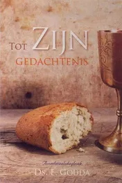 Omslag van Tot Zijn gedachtenis