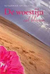 Omslag van De woestijn zal bloeien