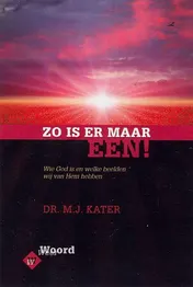Omslag van Zo is er maar een!