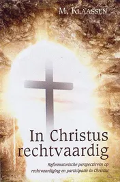 Omslag van In Christus rechtvaardig