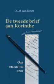 Omslag van De tweede brief aan Korinthe