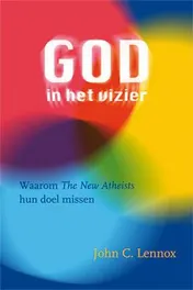Omslag van God in het vizier