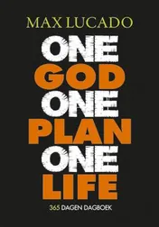 Omslag van One god one plan one life