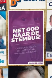 Omslag van Met God naar de stembus