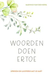 Omslag van Woorden doen ertoe