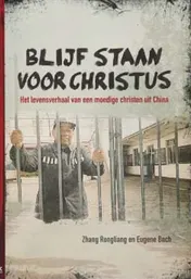 Omslag van Blijf staan voor Christus