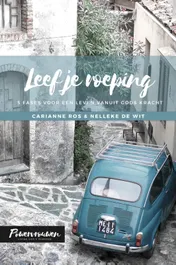 Omslag van Leef je roeping