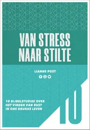Omslag van Van stress naar stilte