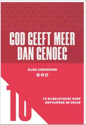 Omslag van God geeft meer dan genoeg