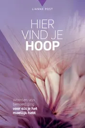 Omslag van Hier vind je hoop