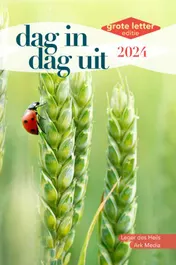 Omslag van Dag in dag uit 2024
