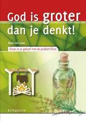 Omslag van God is groter dan je denkt!