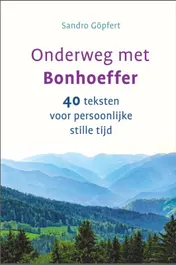 Omslag van Onderweg met Bonhoeffer