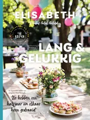 Omslag van Elisabeth jubileummagazine (set van 10)