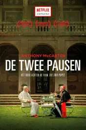 Omslag van De twee pausen