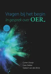 Omslag van Vragen bij het begin