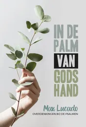 Omslag van In de palm van Gods hand