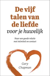 Omslag van De vijf talen van de liefde voor je huwelijk