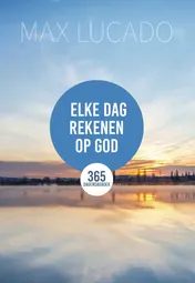Omslag van Elke dag rekenen op God