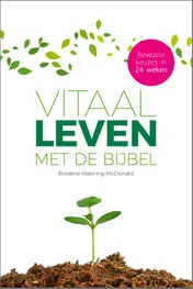 Omslag van Vitaal leven met de Bijbel