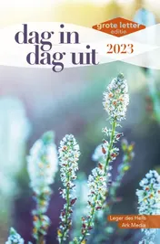 Omslag van Dag in dag uit 2023
