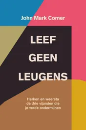 Omslag van Leef geen leugens