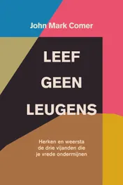 Omslag van Leef geen leugens
