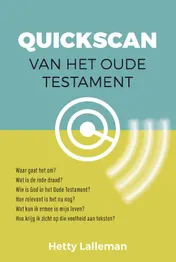 Omslag van Quickscan van het Oude Testament